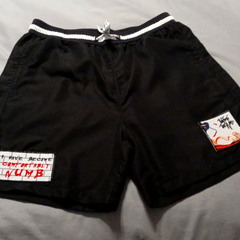 Reworked Pink Floyd Mens Bathing Suit
